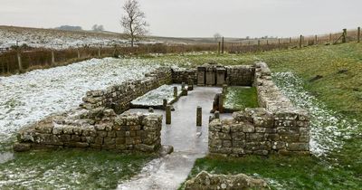 I visited a Northumberland Roman temple frozen in time and it was magical