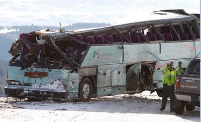 Canada: 4 Killed, More Than 50 Hospitalised In British Columbia Bus Crash