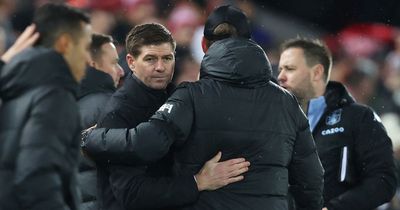 Steven Gerrard in Jurgen Klopp Liverpool appreciation as he relishes return to Anfield 'family'