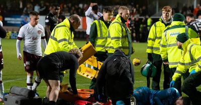 Craig Gordon RULED OUT of Hearts season as club confirm brutal double leg break injury with Robbie Neilson reaction