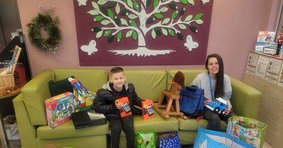 The amazing acts of kindness from Beswick's Lewis, 9, this Christmas