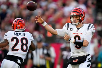 Joe Burrow gave his offensive linemen epic Christmas gifts this year