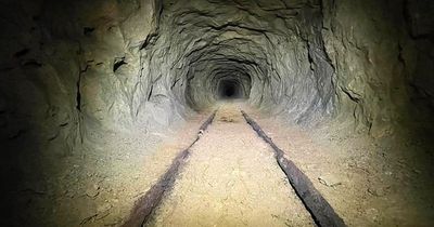 The miles of tunnels hidden beneath a Welsh town that lead out to sea