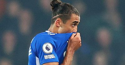 Dominic Calvert-Lewin not in squad as Everton line-up confirmed for Wolves