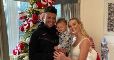 Inside Perrie Edwards' cosy family Christmas including cute photos of Axel and an epic dinner