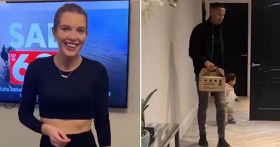 Helen Flanagan shares adorable Christmas Day snaps as she reunites with ex Scott Sinclair