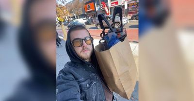 Man shares emotional TikTok after travelling 25 hours for Christmas surprise