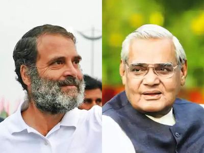 Tit for tat: Why Rahul Gandhi visited Atal Bihari Vajpayee’s samadhi