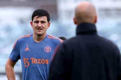 Manchester United defensive crisis eases with Harry Maguire on course for Nottingham Forest clash