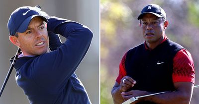 Tiger Woods heaps praise on Rory McIlroy who's had the "toughest deal of all"