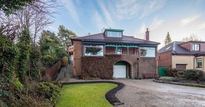 Unique family home just 20 minutes from Glasgow on the market for first time in 60 years
