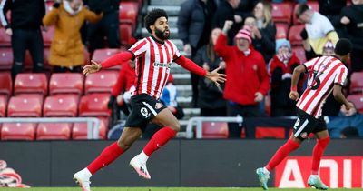Ellis Simms scores dramatic late winner as Sunderland come from behind against Blackburn Rovers