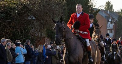 Boxing Day hunts take place for first time since pandemic
