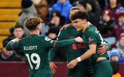 Aston Villa 1-3 Liverpool LIVE! Premier League result, match stream, latest reaction and updates today