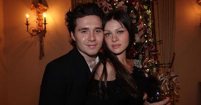 Brooklyn Beckham and wife Nicola's Christmas as they celebrate away from the Beckhams