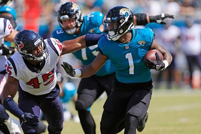 Jaguars open as 4-point road favorite vs. Texans