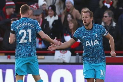 Tottenham player ratings vs Brentford: Japhet Tanganga poor as Harry Kane sparks comeback