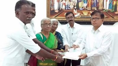 Tamil Nadu devotee donates property worth Rs.70 lakh to TTD