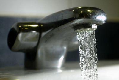 Hundreds of homes left without water on Christmas Day