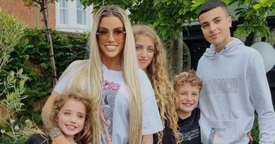 Katie Price explains why she hasn't shared any photos of Christmas celebrations
