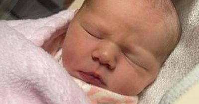 First baby born on Christmas Day in Scotland after mum goes into labour on Christmas Eve