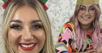 Gogglebox Izzi Warner stuns in glam Christmas outfit as she shares sweet family snaps