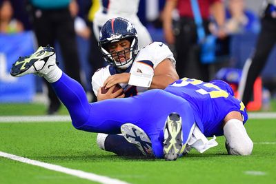 Bobby Wagner picking off Russell Wilson part of another disastrous day for Broncos