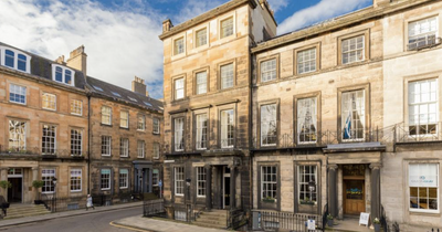 Edinburgh property: Incredible West End flat hits the market after huge makeover