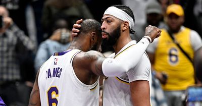 LeBron James concedes Los Angeles Lakers troubles without Anthony Davis