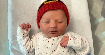 Meet Nottinghamshire babies born on Christmas Day