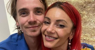 Strictly's Dianne Buswell clears up Joe Sugg split rumours after flying abroad solo for Christmas