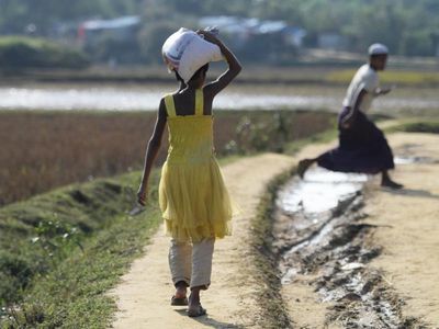 Fears for Rohingya refugees left adrift