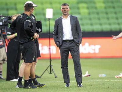 Aloisi defends embattled A-League