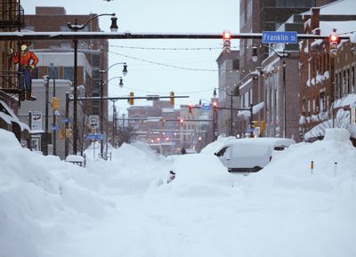 Death toll rises after ‘blizzard of the century’ blankets US