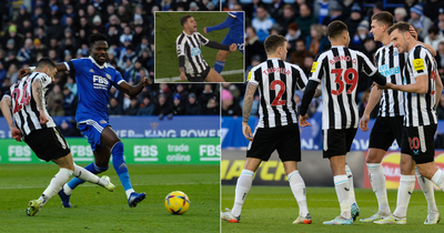 Leicester City 0-3 Newcastle United: Magpies daring to dream in title race