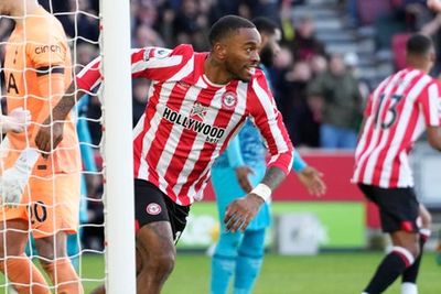 Thomas Frank hails ‘unbelievable’ Ivan Toney as Brentford striker stars against Spurs despite off-field drama