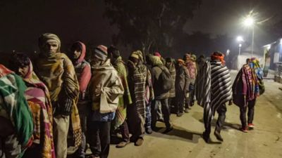 Delhi shivers on 'severe' cold day, wind chill factor in play