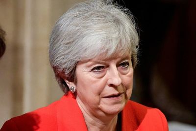 May backs Sunak to revive Tory fortunes