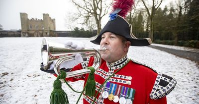 Bugler keeping centuries of royal and military tradition alive in Co Down village