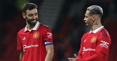 Manchester United predicted line-up vs Nottingham Forest as Antony and Bruno Fernandes start