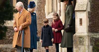 Prince Louis' Christmas Day outfit sparks criticism of Royal Family