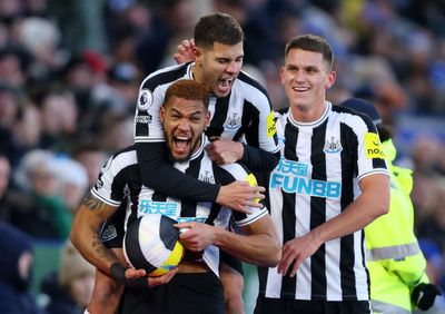 Newcastle brush aside Leicester to make it six Premier League wins in a row