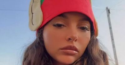 Little Mix's Jade Thirlwall dresses as elf for Boxing Day dip in the sea in hometown