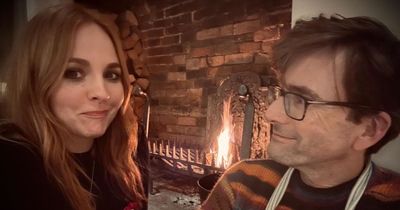 David Tennant's wife Georgia shares sweet festive snap after Doctor Who trailer drops