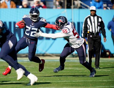 Lovie Smith still not satisfied with Texans’ run defense