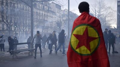 Ankara summons French envoy over 'propaganda' after attack on Paris Kurds