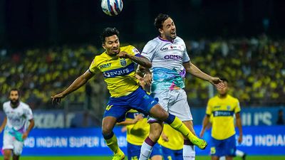 ISL: Sandeep heads Kerala Blasters in the right direction