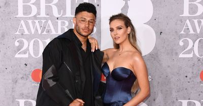 LFC Alex Oxlade-Chamberlain's 'Christmas shenanigans' with Perrie Edwards makes fans swoon