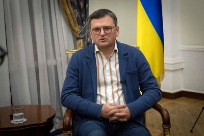 The AP Interview: Ukraine FM aims for February peace summit