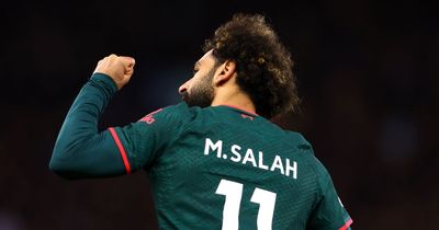 Mohamed Salah equals Sir Kenny Dalglish goalscoring record and gains on two Liverpool legends